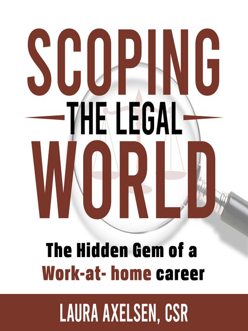 Title details for Scoping the Legal World by Laura Axelsen - Wait list